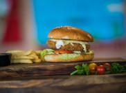 Burger 'Perangsang Persalinan' Jadi Incaran Para Bumil