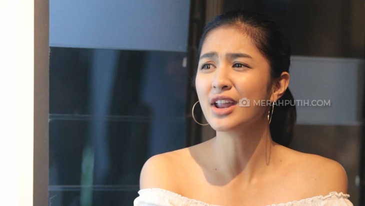 Mikha Tambayong Lebih Pilih Film Dibanding Sinetron