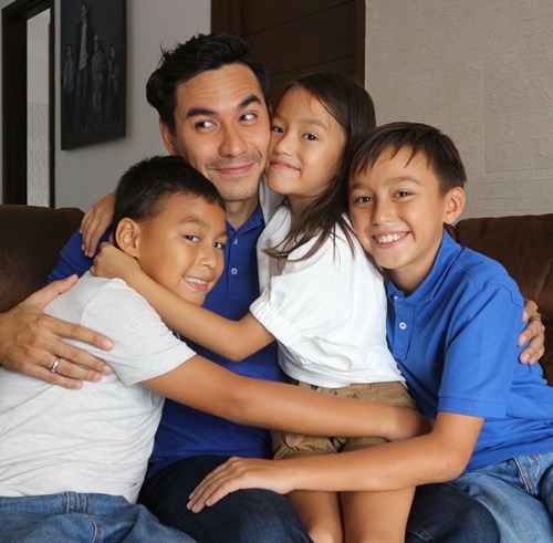 Darius dan Anak