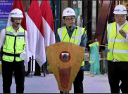 Pramono Luncurkan Tunnel Boring Machine 1 Fase 2A MRT Jakarta, Proyek Diminta Segera Rampung