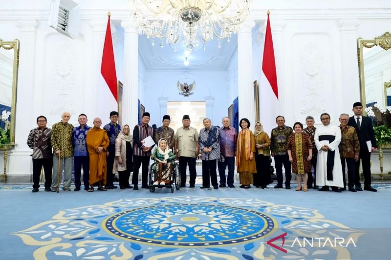 Tokoh Bangsa dan Agama Ingatan Presiden Tempatkan TNI Secara Profesional, Darurat Militer Jadi Bahasan Pertemuan