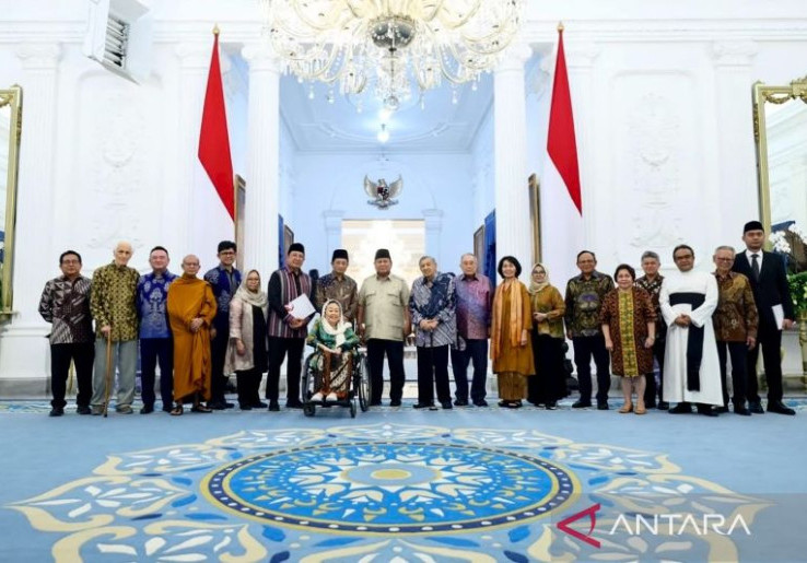 Tokoh Bangsa dan Agama Ingatan Presiden Tempatkan TNI Secara Profesional, Darurat Militer Jadi Bahasan Pertemuan
