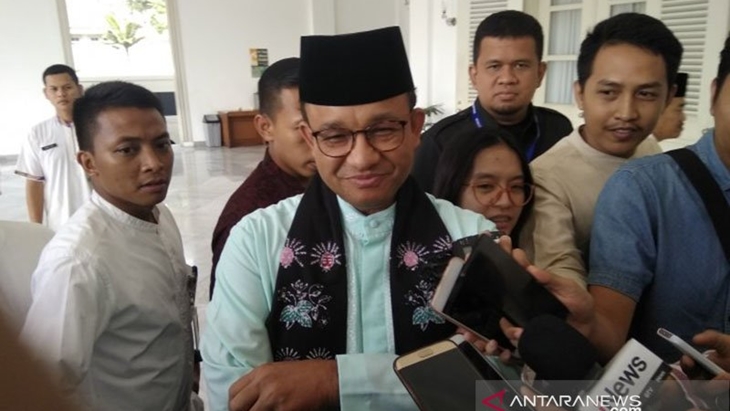 Anies Klaim 40 Persen Pencapaian Kerja Selama Dua Tahun