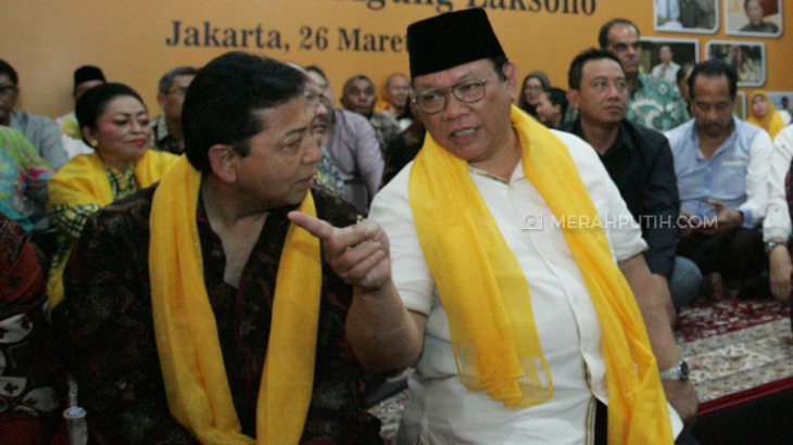 Nurdin Halid Klaim Tak Punya Ambisi Jadi Ketum Golkar