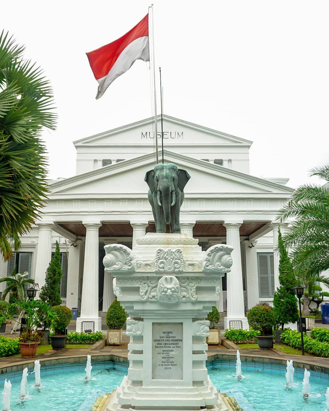 Museum Nasional Indonesia (Instagram/ifaturama)