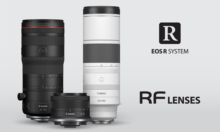 Canon Rilis 3 Lensa RF Terbaru, Makin Optimalkan Pengambilan Gambar