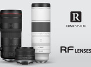 Canon Rilis 3 Lensa RF Terbaru, Makin Optimalkan Pengambilan Gambar