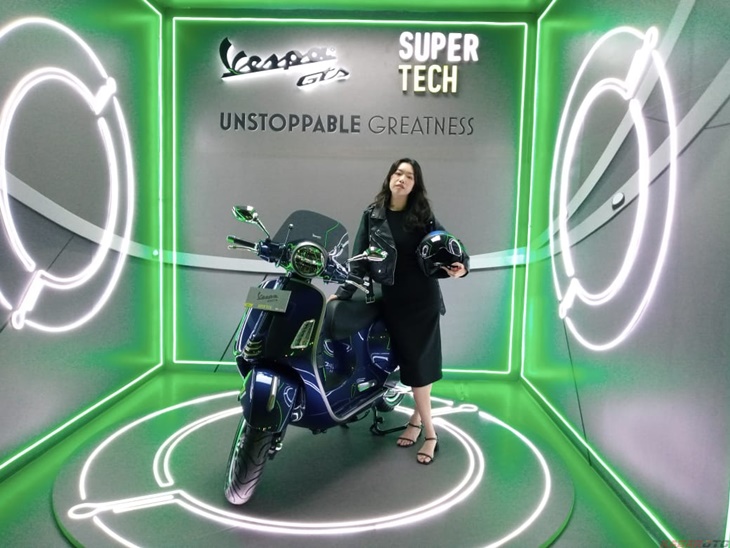 New Vespa GTS Resmi Meluncur