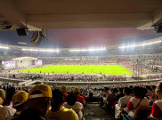 Ribuan Umat Katolik Hadiri Misa Akbar bersama Paus Fransiskus di Stadion GBK