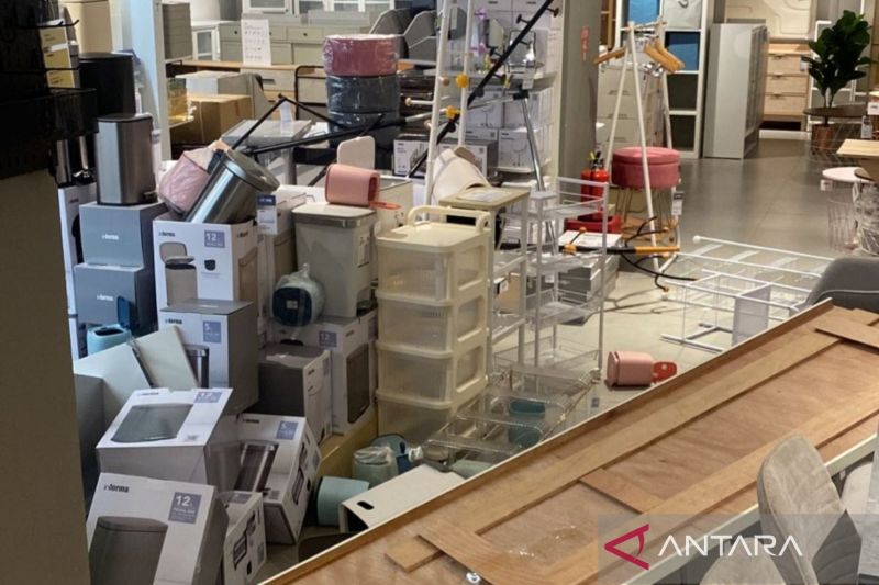 Satu Rumah Sakit dan Bandara Terdampak Gempa di Kota Tarakan