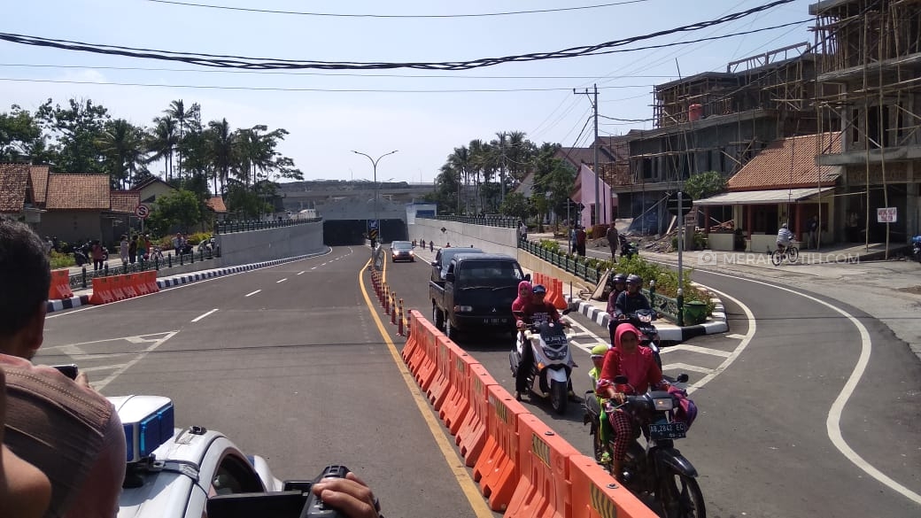 Underpass Bandara YIA, Jalan Bawah Tanah Terpanjang di Indonesia Resmi Dioperasikan
