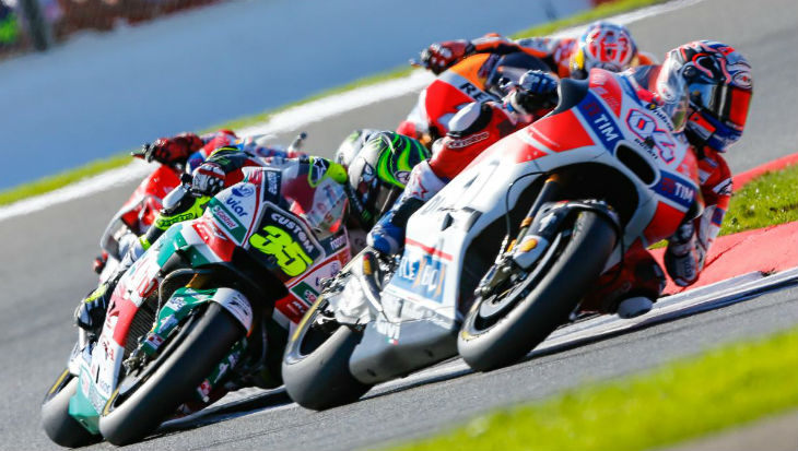 Daftar Lengkap 24 Pembalap MotoGP 2018
