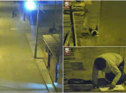 Viral! Krisis Listrik, Bocah 12 Tahun ini Kerjakan PR di Bawah Lampu Penerangan Jalan 