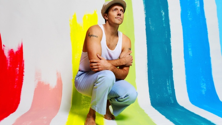Jason Mraz Lepas 'I Feel Like Dancing' Sekaligus Umumkan Album Baru
