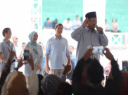  Hadiri Deklarasi Gerakan Emas, Prabowo Ingin Anak Indonesia Minum Susu 