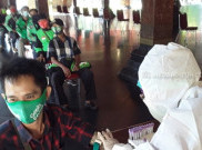 Rapid Test Massal Ojol dan Opang Solo, 8 Orang Reaktif
