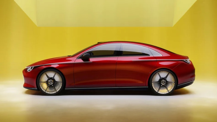 Mercedes-Benz Luncurkan EV Pesaing Tesla