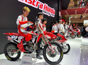 Crosser Muda Binaan AHM Siap Turun di FIM Motocross World Championship