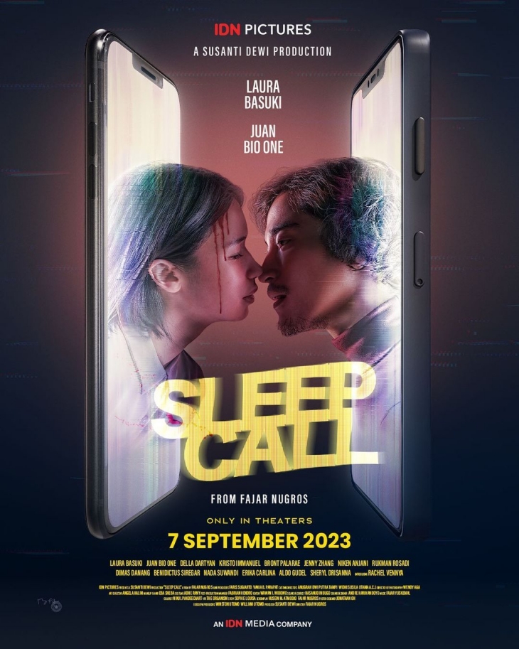 Fajar Nugros Garap Film Suspense Thriller Pertama di 'Sleep Call'