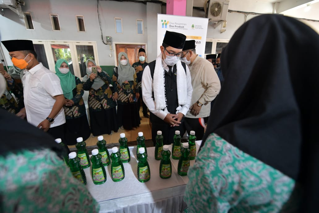 Pesantren di Jawa Barat Kini Melek Manajemen Perusahaan