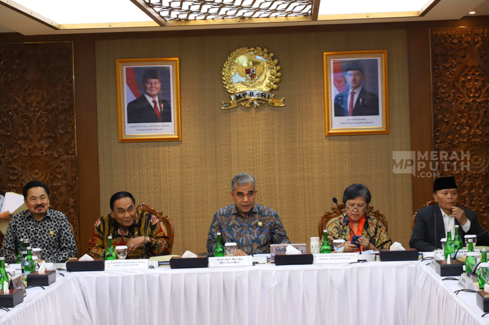Rapat Persiapan Jelang Sidang Tahunan MPR dan Hari Konstitusi 2026