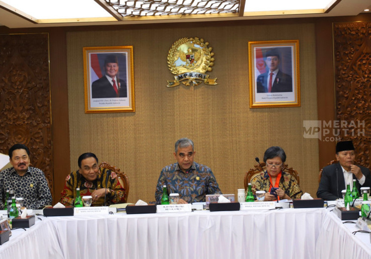Rapat Persiapan Jelang Sidang Tahunan MPR dan Hari Konstitusi 2026
