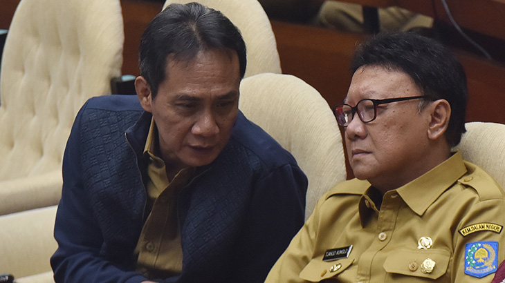 Mendagri Segera Kukuhkan Wagub Bengkulu Jadi PLT Gubernur