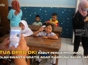 Ketua DPRD DKI Kebut Perda Program Sekolah Swasta Gratis agar Rampung Akhir Januari