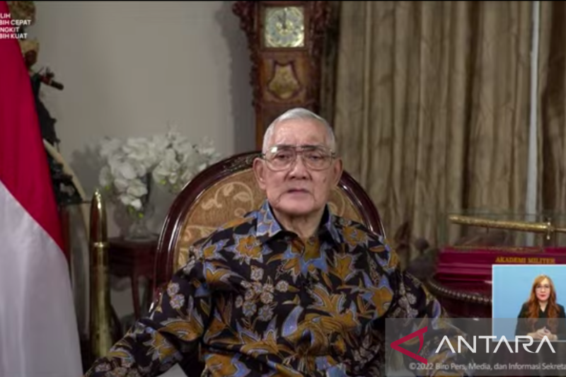 Wapres Ke-6 RI Try Sutrisno Bakal Dimakamkan di TMP Kalibata, Negara Akan Berikan Penghormatan Terbaik