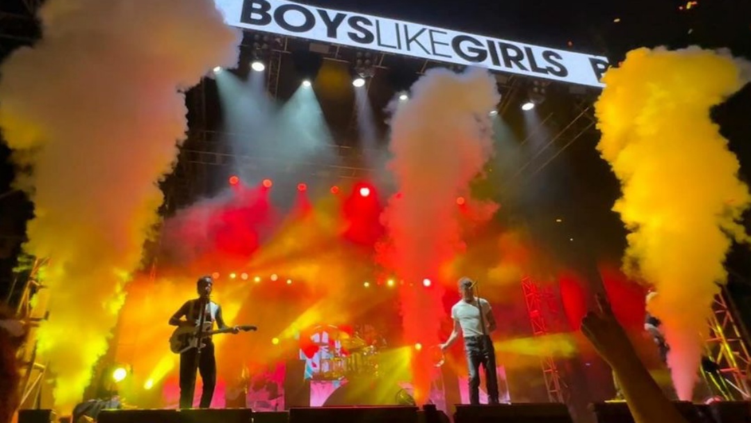 Boys Like Girls Sukses Gelar Konser di Jakarta