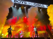 Boys Like Girls Sukses Gelar Konser di Jakarta