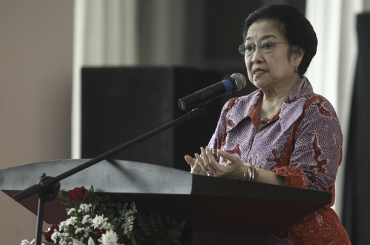 Bahas Pancasila, Megawati Puji Kerukunan di Sulut