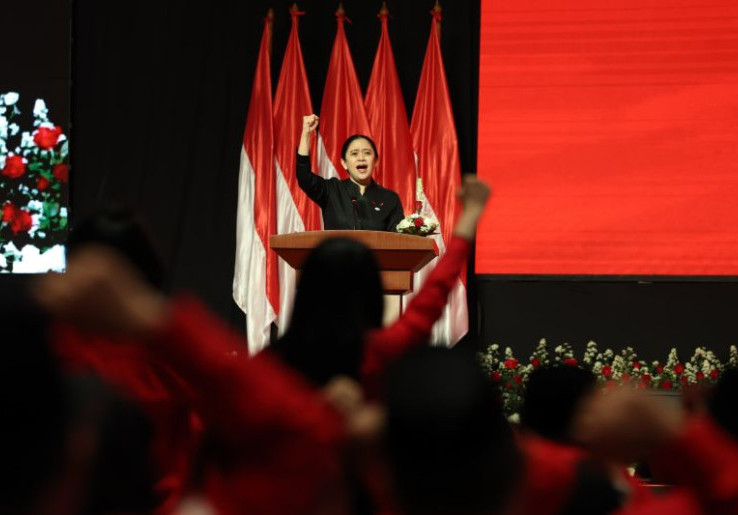 Buka Bimtek di Bali, Puan: PDIP Harus Makin Dekat dengan Wong Cilik dan Anak Muda