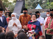 Jokowi: Megawati Seperti Ibu Saya Sendiri, Ada Perbedaan Wajar