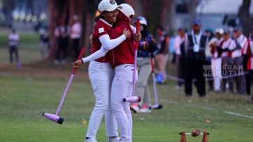 SEA Games 2025 Thailand: Tim Woodball Putri Indonesia Raih Medali Perak Grup Fairway 
