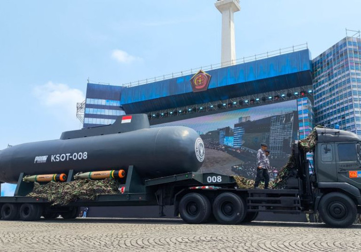 TNI AL: Kapal Selam Otonomous Bukti Kemajuan Teknologi Dalam Negeri