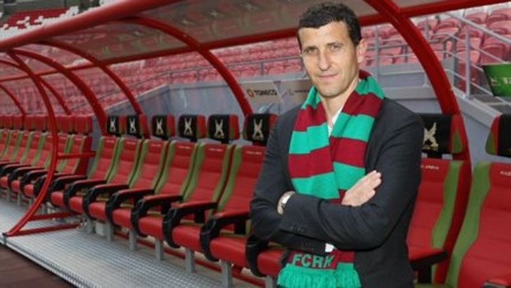 Sevilla Incar Javi Gracia Gantikan Eduardo Berizzo