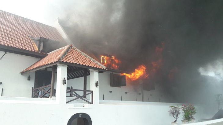 Museum Bahari Alami Kebakaran Hebat