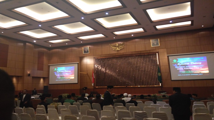 Sidang Isbat di Kementerian Agama
