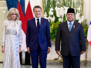 Presiden Prabowo Dampingi Presiden Macron ke Akmil dan Candi Borobudur