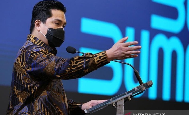 Erick Thohir Sebut Operasi Yustisi Sasar Orang Tanpa Gejala