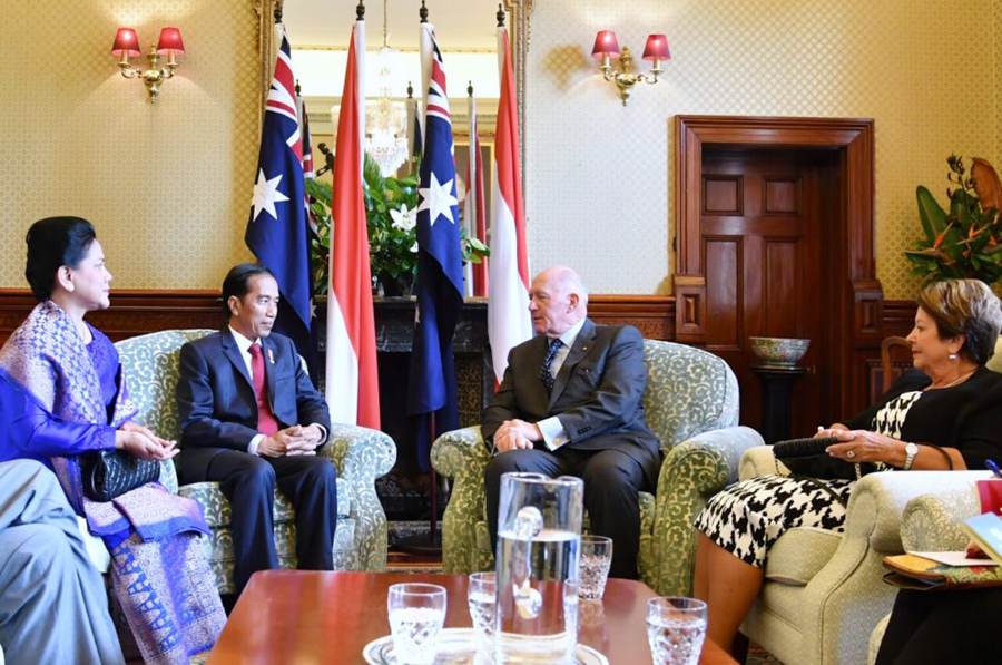 Inilah Hasil Kunjungan Kenegaraan Jokowi ke Sydney Australia