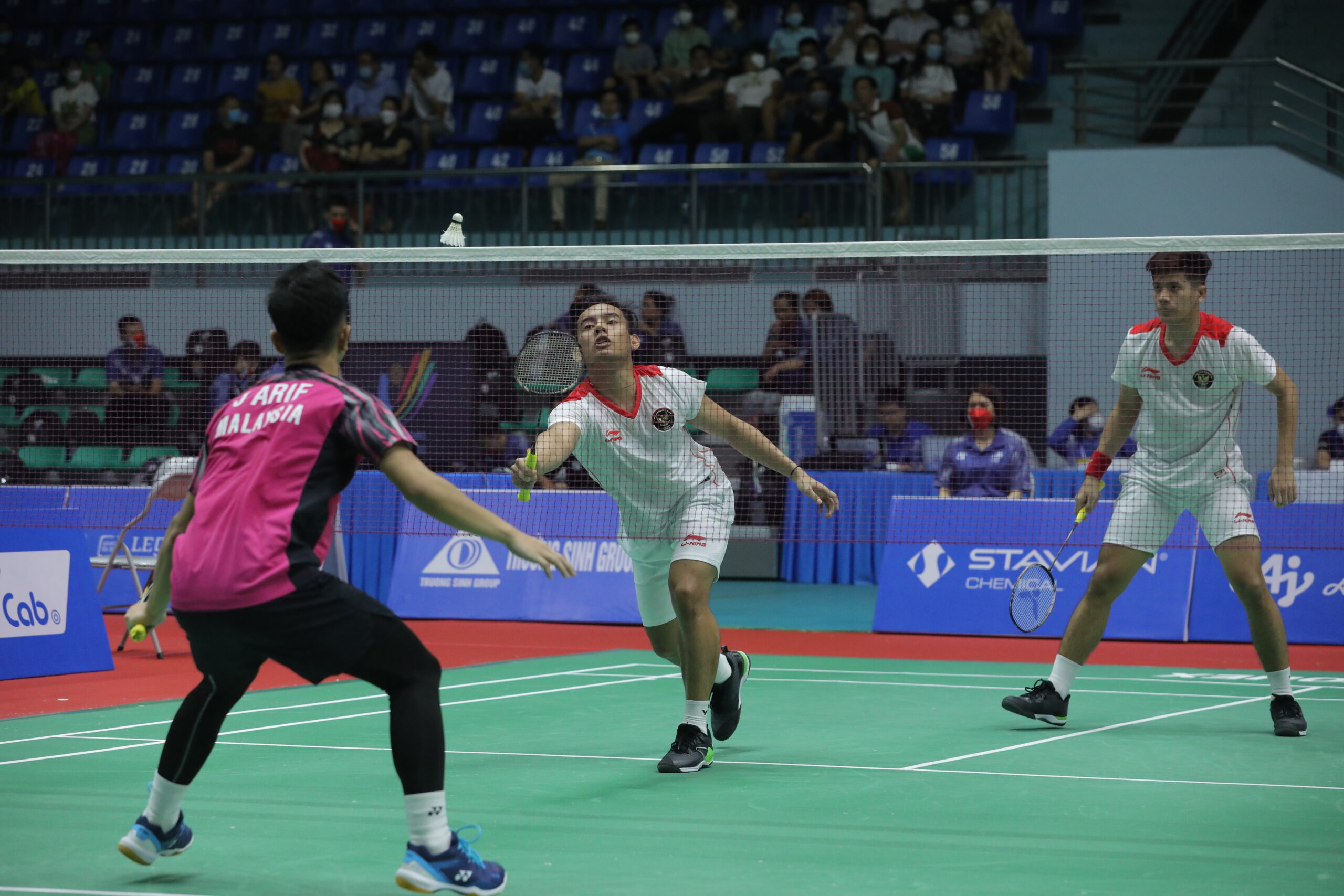Hasil Bulu Tangkis SEA Games 2021: 7 Wakil ke Semifinal, Indonesia Berpeluang Panen Medali