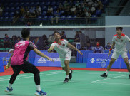 Hasil Bulu Tangkis SEA Games 2021: 7 Wakil ke Semifinal, Indonesia Berpeluang Panen Medali