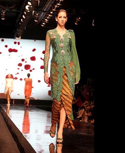 kebaya jawa