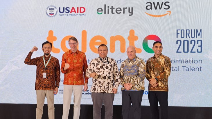 Talenta 2023 Siapkan Tenaga Kerja Berketerampilan Digital