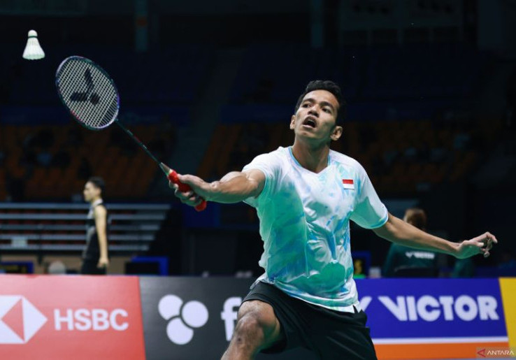 Ingin Tampil Tanpa Beban di Korea Open 2025, Tunggal Putra Chico Aura Dwi Wardoyo Tak Pasang Target