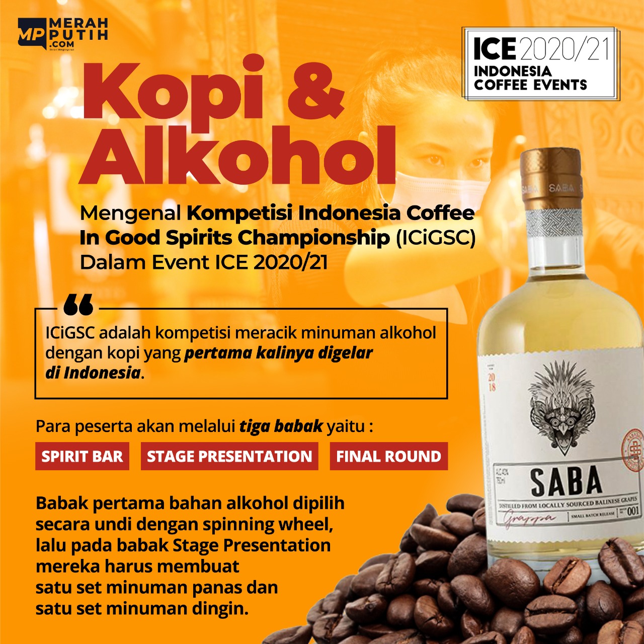 Kopi & Alkohol : Mengenal Kompetisi ICiGSC dalam Event ICE 2020/21