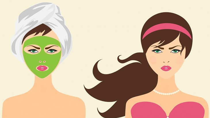 Ilustrasi masker wajah. (Foto: Pixabay/Kaz)