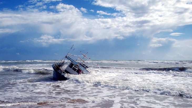 Gelombang tinggi di Indonesia. (Foto: Pixabay.com)